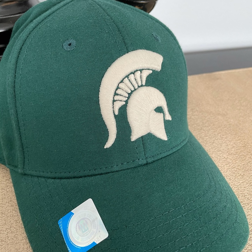 NWT Unisex MICHIGAN STATE SPARTANS Hat - Picture 10 of 10